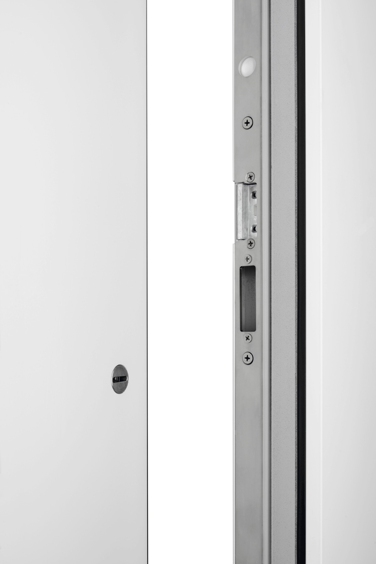 Flächenbündige Schlüssel-Rosette