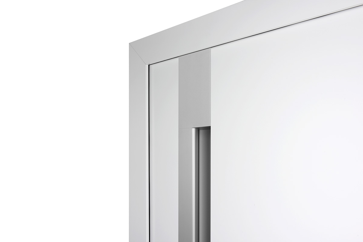 Nahaufnahme eines flachen Blenderrahmen