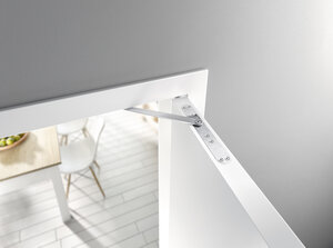 Einzugsdämpfung für Innentüren