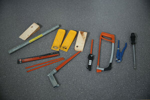 Foto von Werkzeugen für RC1