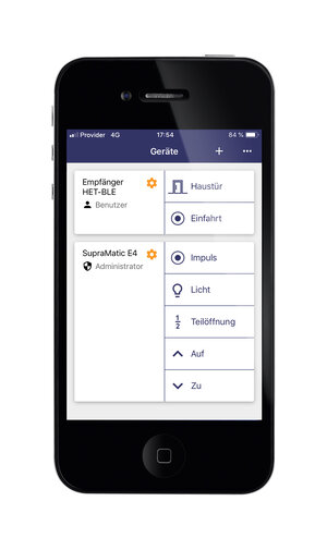 Smarthome beim Garagentor
