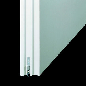 Absenkbare Bodendichtung