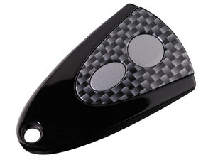 Foto einer Fernbedienung für ein Garagentor