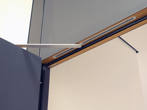 Integrierter Türschließer