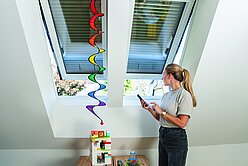 Elektrische Fensteröffnung