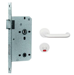 Schloss für Badtüren