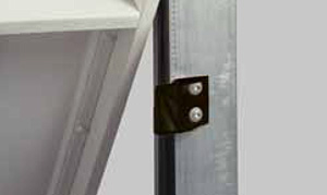 Fingerklemmschutz Schwingtor