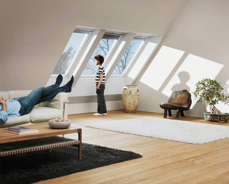 Wie lässt sich der Lichteinfall durch mein Dachfenster optimieren?