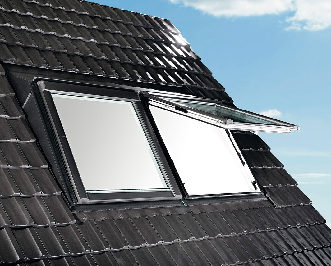 Dachfenster mit Aufkeilrahmen