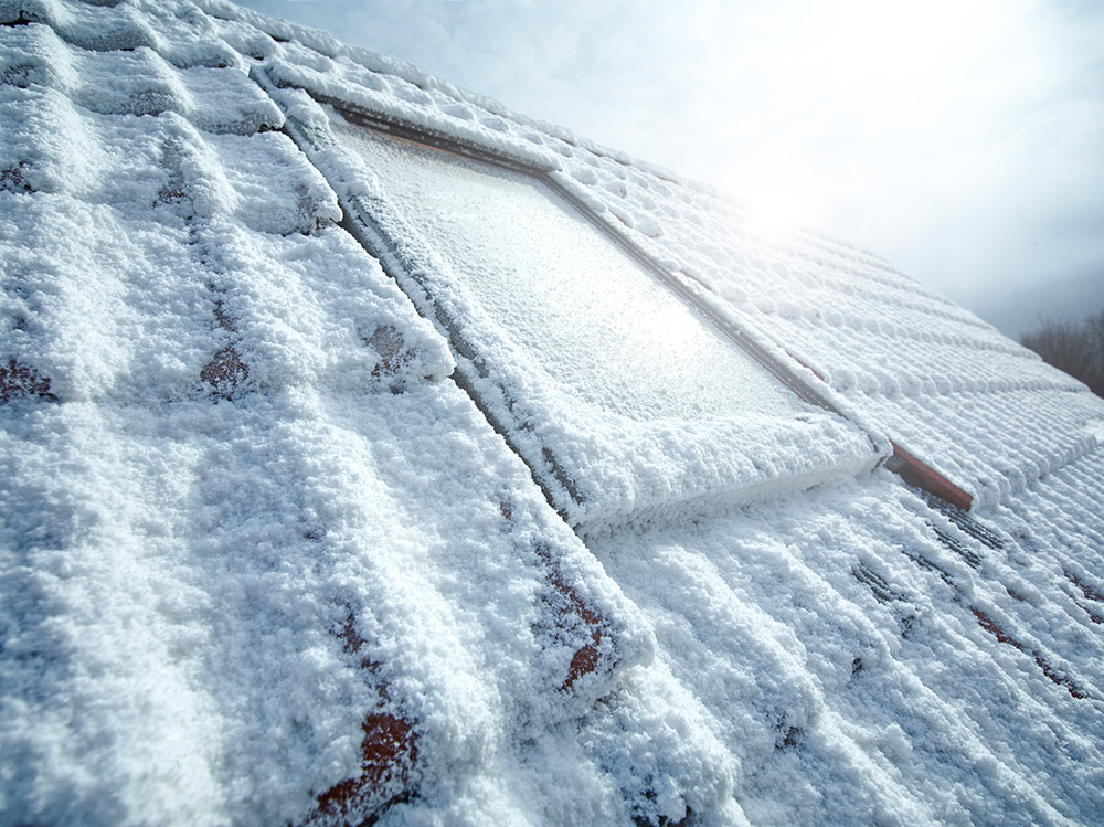 Energiebilanz der Verglasung