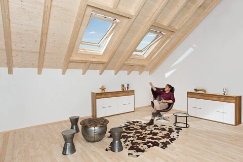 Dachfenster – ROTO Holz