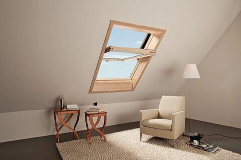 Dachfenster – ROTO Holz