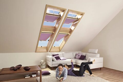 Dachfenster – ROTO Holz