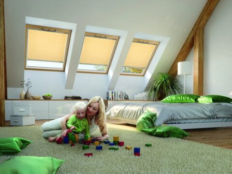Dachfenster – ROTO Holz