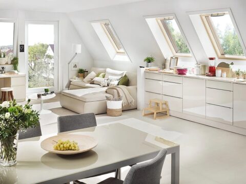 Dachfenster – ROTO Holz