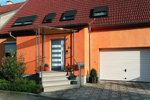 Haustüren – Modern Glas