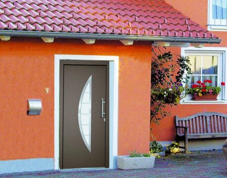 Haustüren – Modern Glas