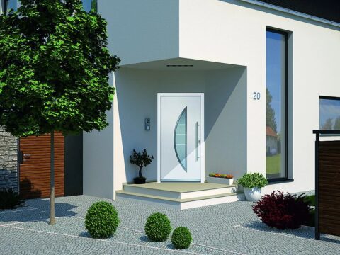Haustüren – Modern Glas