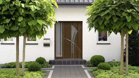 Haustüren – Modern Holz