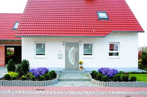 Haustüren – Modern Kunststoff