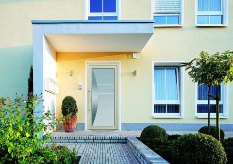 Haustüren – Modern Kunststoff
