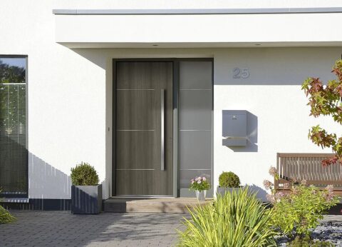 Haustüren – Modern Metall