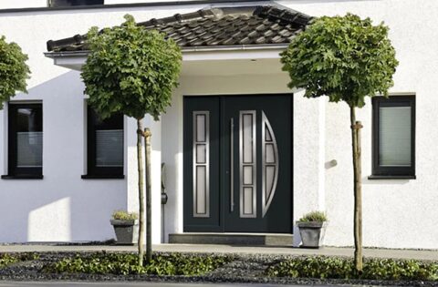 Haustüren – Modern Glas