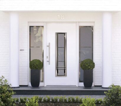 Haustüren – Modern Glas