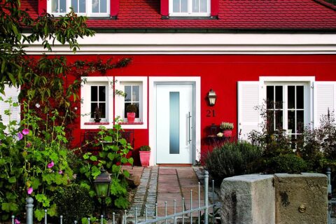 Haustüren – Modern Glas
