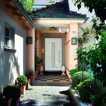 Haustüren – Modern Kunststoff