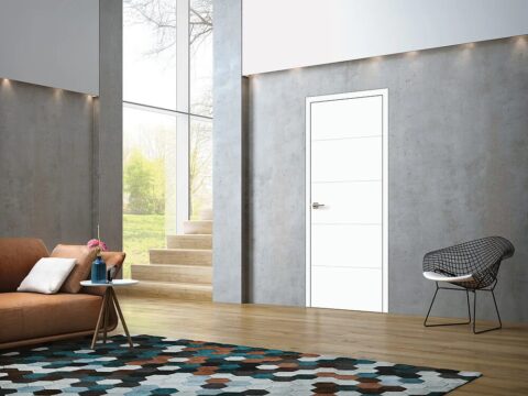 Innentüren – Modern Lackiert