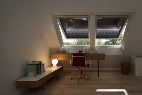 Sonnenschutz – VELUX Metall